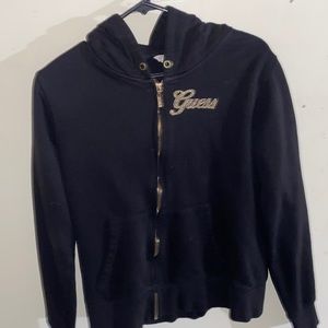 Authentic Guess Zip up Sweater
